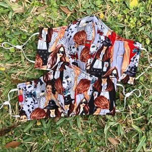 One (1) girl boss adult face mask